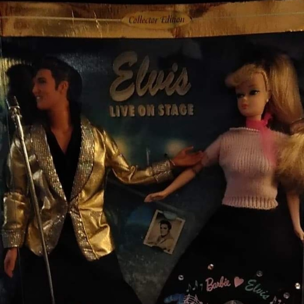 Collectors edition elvis barbie